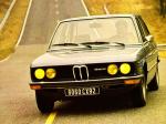 BMW 520 Sedan 1972 года